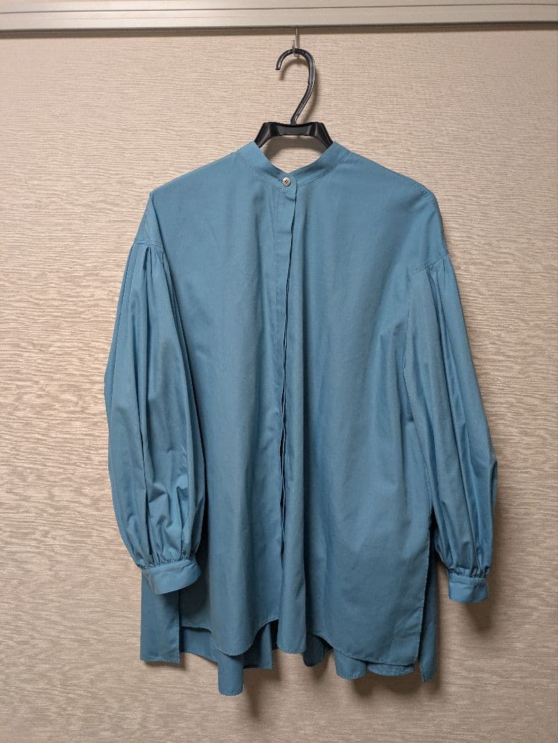 ルフィルLE PHILLE タイプライターギャザーブラウス