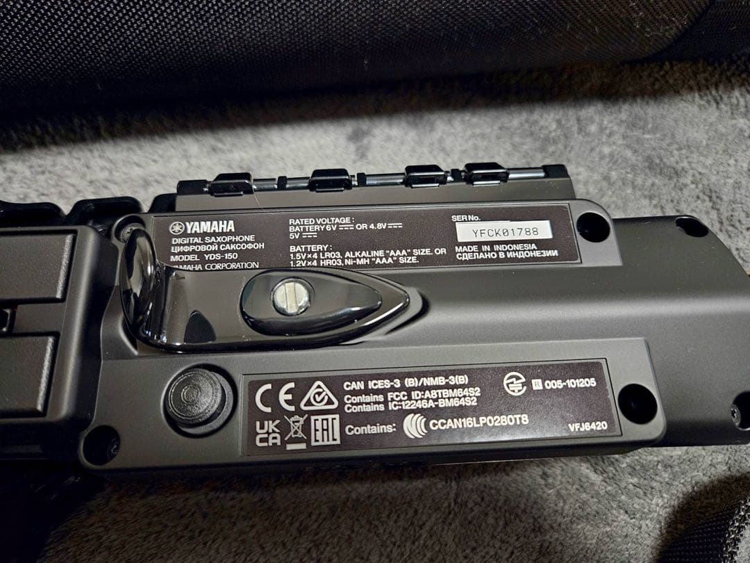 YAMAHA YDS150 電子サックス