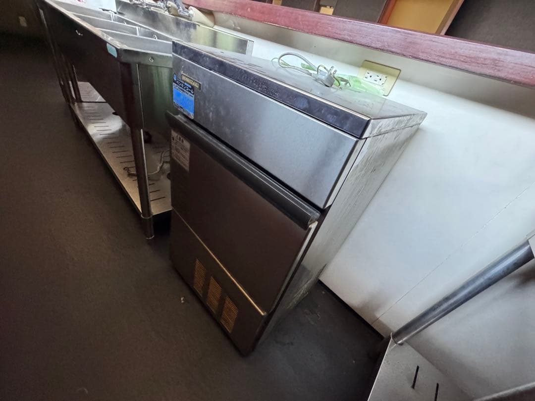 【ジャンク】【お得】HOSHIZAKI 全自動製氷機 部品取り　業務用 着払