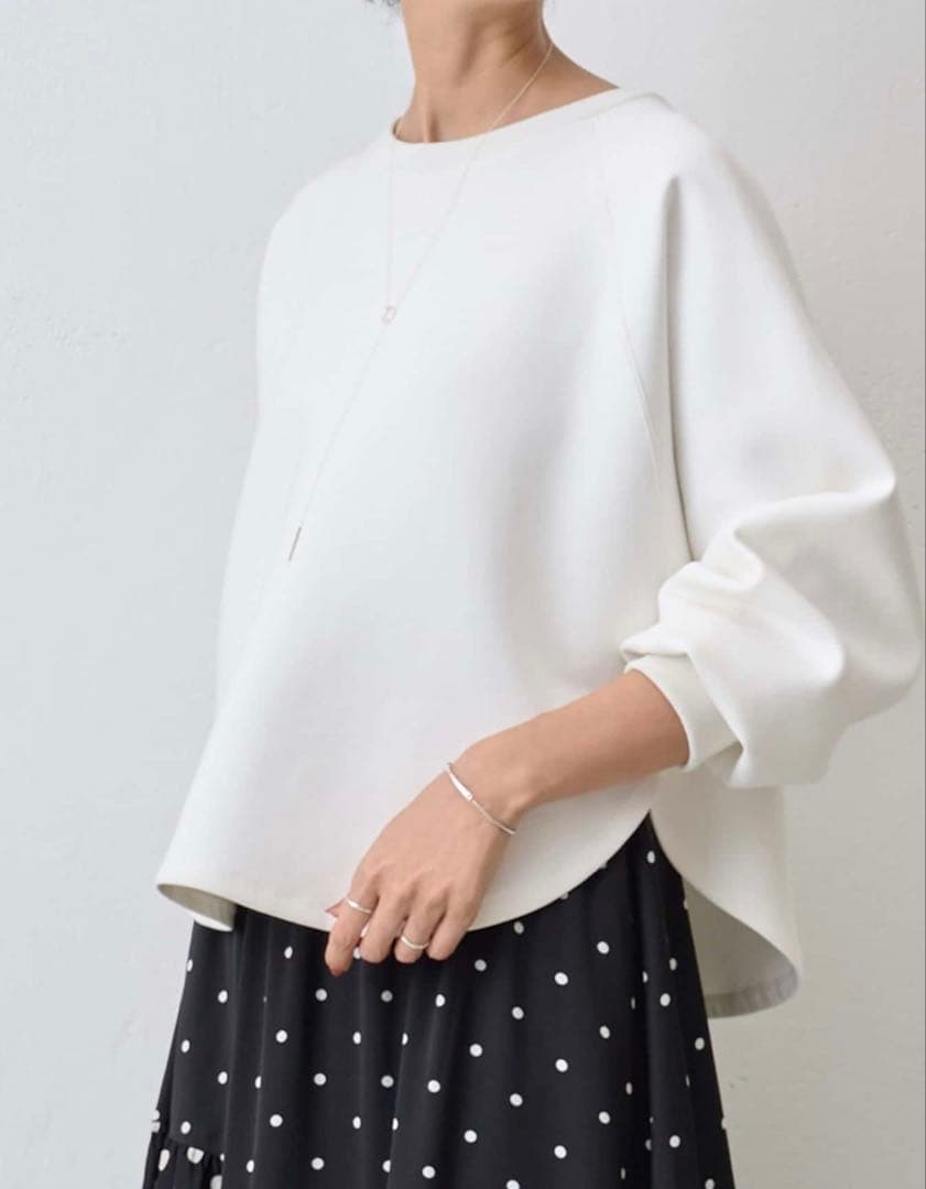 ダンボールサークルプルオーバー