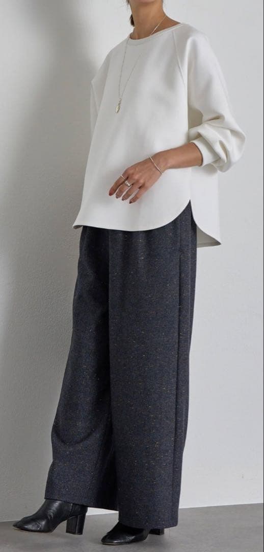 ダンボールサークルプルオーバー