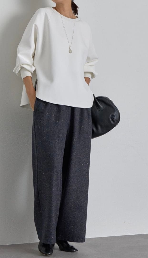 ダンボールサークルプルオーバー