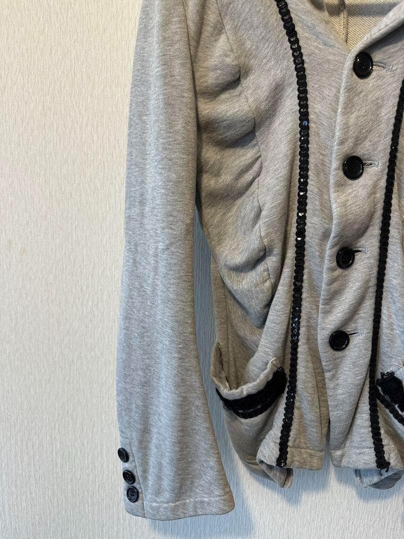 Comme des Garçons Sweat Sharing Jacket