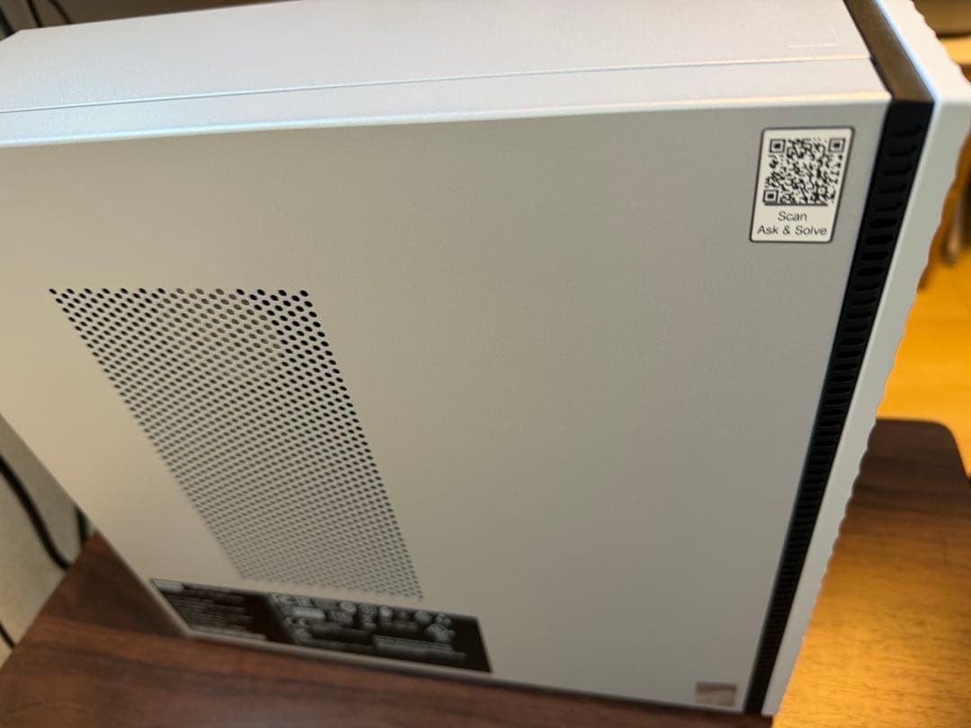 Windowsデスクトップ IdeaCentre 370i i5-12400/8GB/256GB+1TB