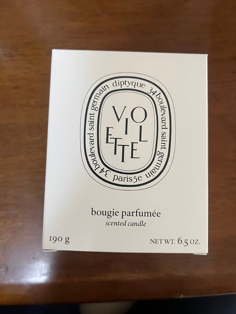 diptyque ヴィオレット コットン袋付き