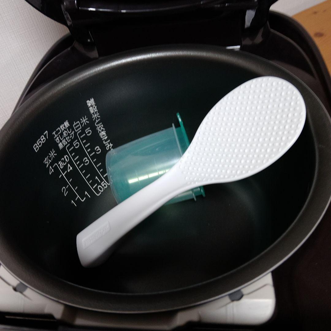 【未使用】象印 IH炊飯ジャー 5.5合 ダークブラウン NP-ZU10