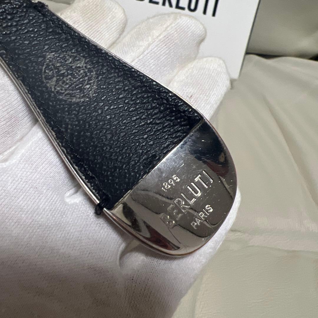 BERLUTI ベルルッティ キーホルダー ブラック