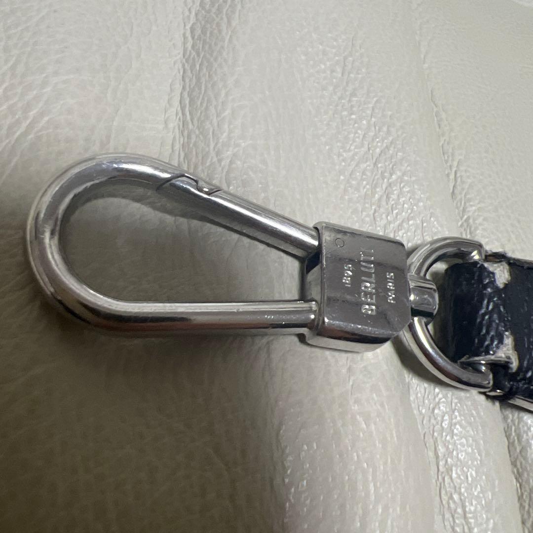 BERLUTI ベルルッティ キーホルダー ブラック
