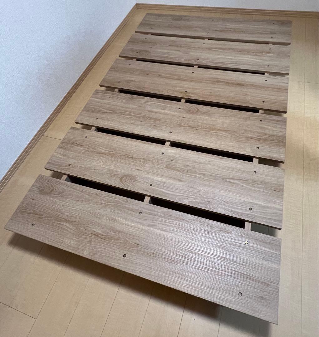 【ちゃそ】LOWYA ベッドフレーム