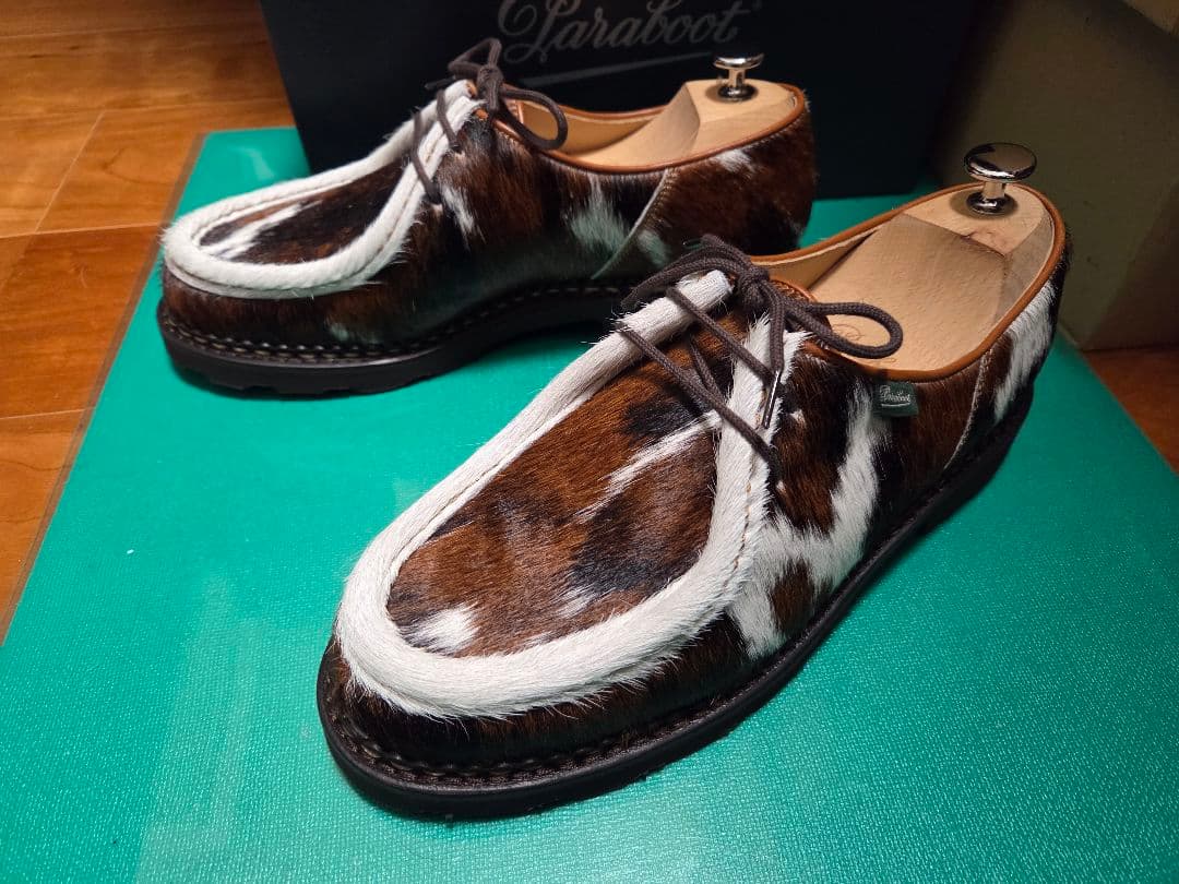 【未使用】Paraboot パラブーツ　MICHAEL /ミカエル　ハラコ　43