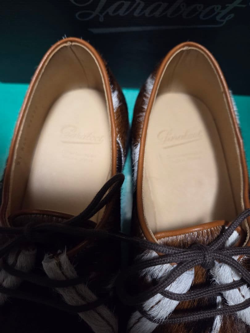 【未使用】Paraboot パラブーツ　MICHAEL /ミカエル　ハラコ　43