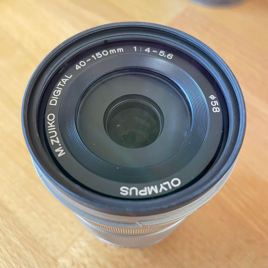 レンズ(ズーム) OLYMPUS 40-150mm 4-5.6
