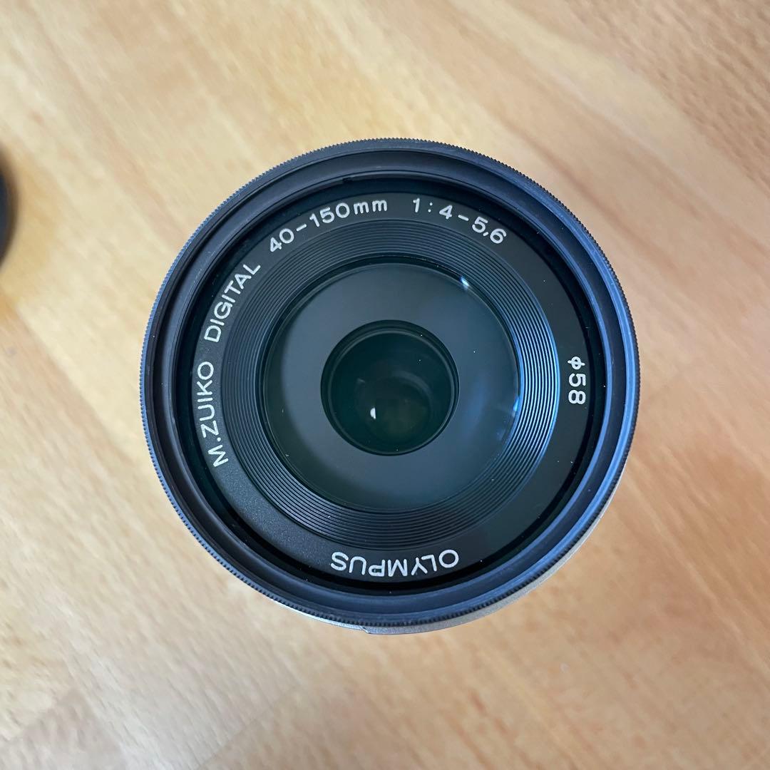 レンズ(ズーム) OLYMPUS 40-150mm 4-5.6