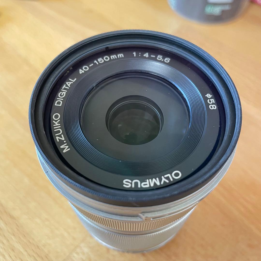 レンズ(ズーム) OLYMPUS 40-150mm 4-5.6