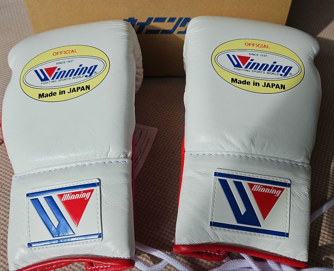 井上尚弥選手が1月24日キム戦で使用した同じモデル。