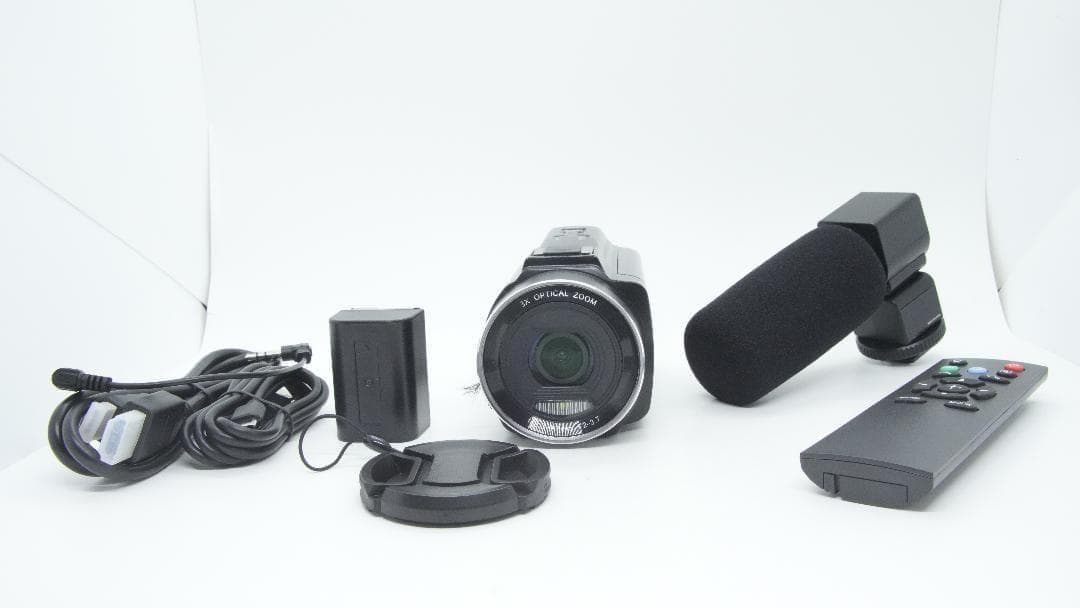 【Y3037】 KENKO KC-Z4K10 充電器付属 ケンコー