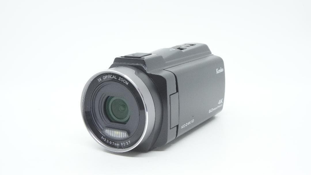 【Y3037】 KENKO KC-Z4K10 充電器付属 ケンコー