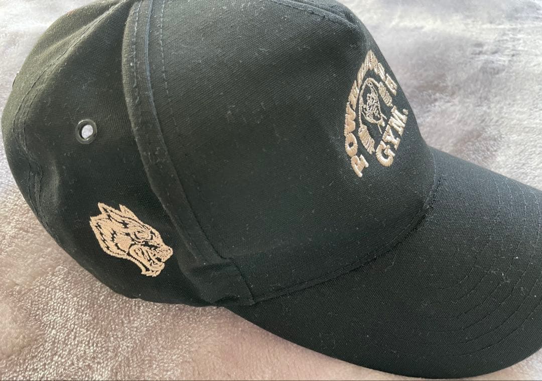 POWERHOUSE GYM ブラックキャップ