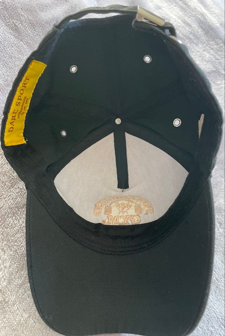 POWERHOUSE GYM ブラックキャップ