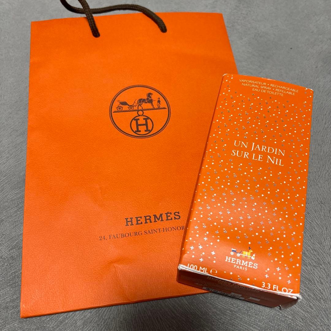 【未開封】HERMES PARFUMS 香水 オードトワレ ナイルの庭100ml