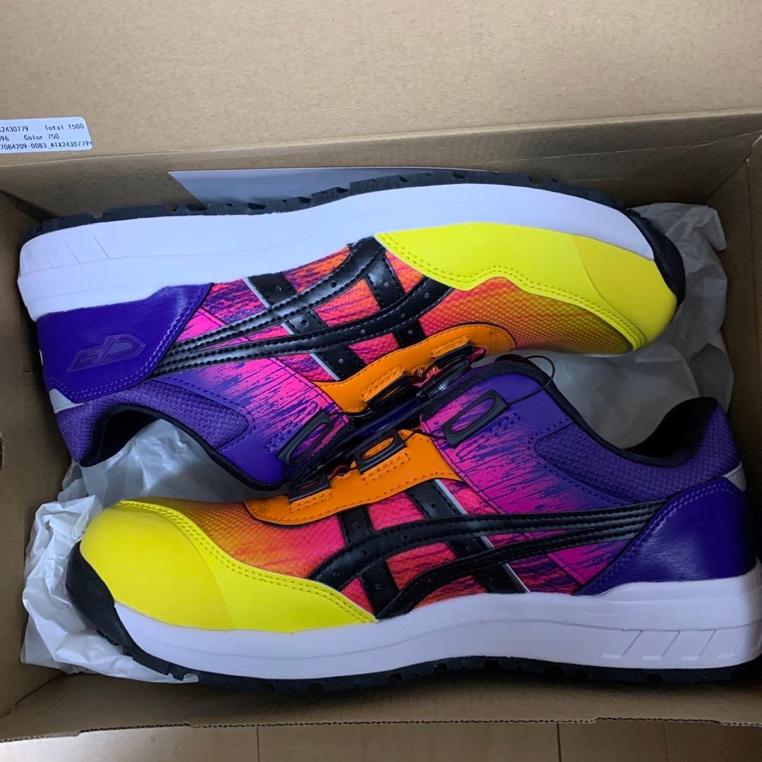 か*ん様 安全靴 アシックス ウィンジョブ WINJOB CP209 BOA 限