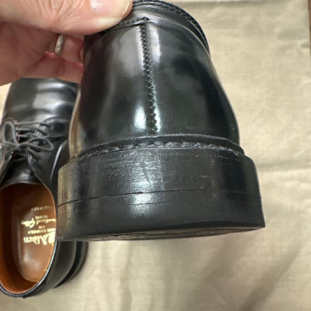 【超美品】ALDEN/オールデン コードバン プレーントゥ 9901 6.5D