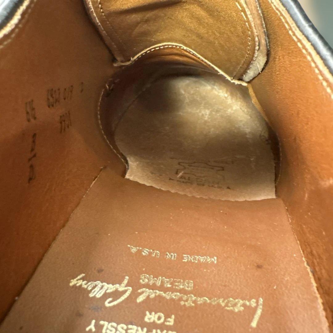 【超美品】ALDEN/オールデン コードバン プレーントゥ 9901 6.5D