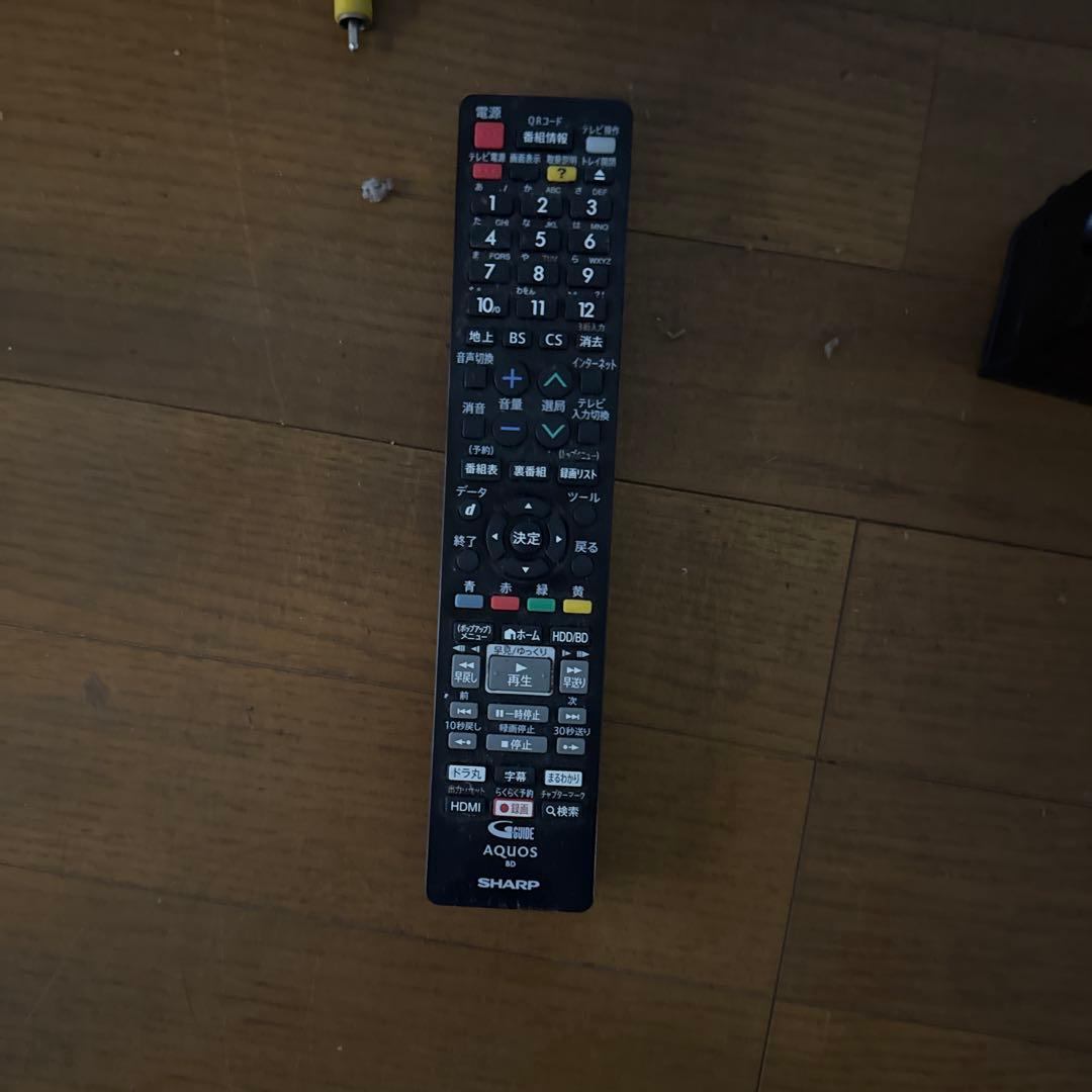 h*★様 SHARP BD-UT2200 ブルーレイレコーダー