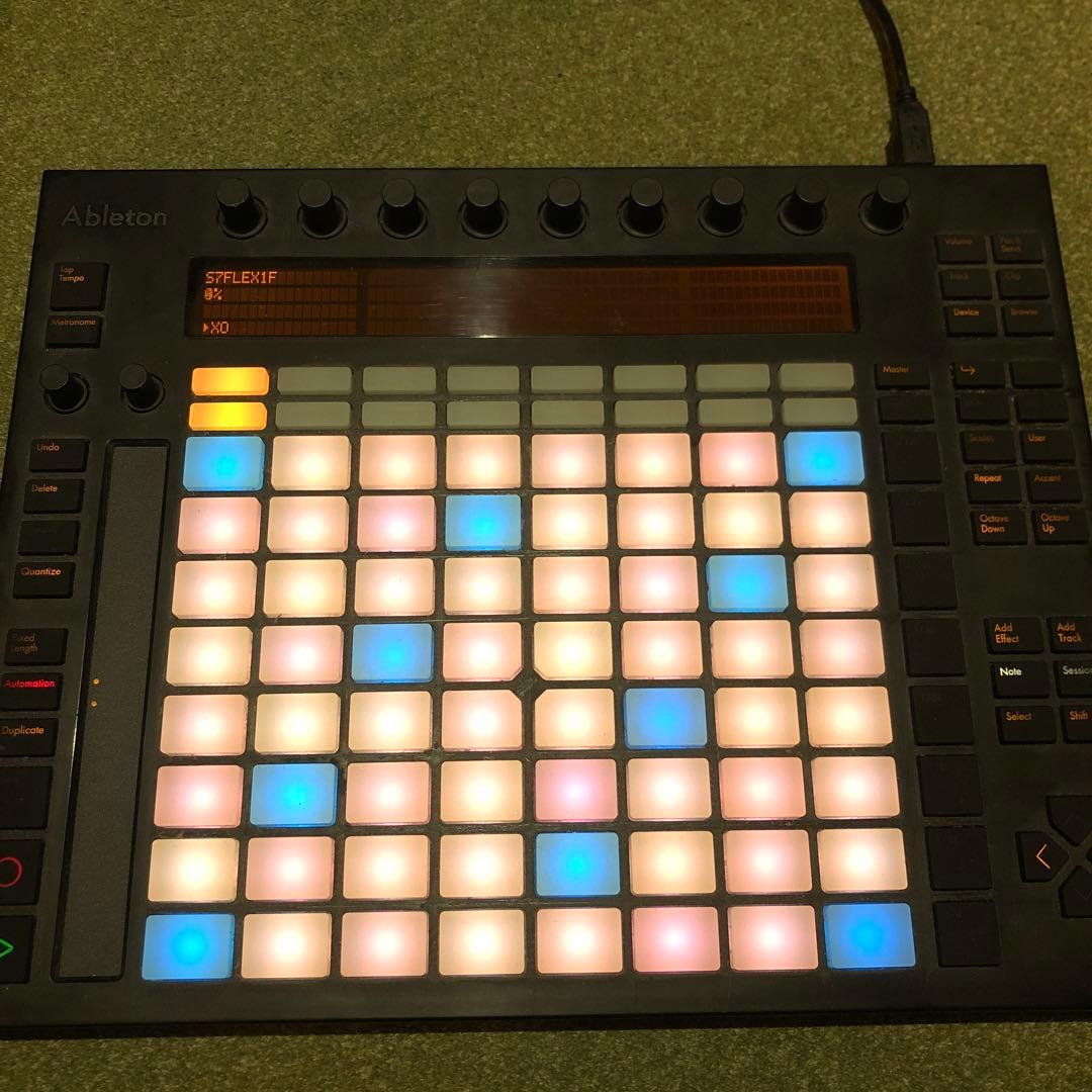 DTM・DAW ableton push
