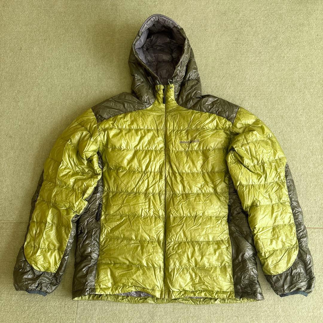 モンベル U.L. ダウンガイドパーカ XL