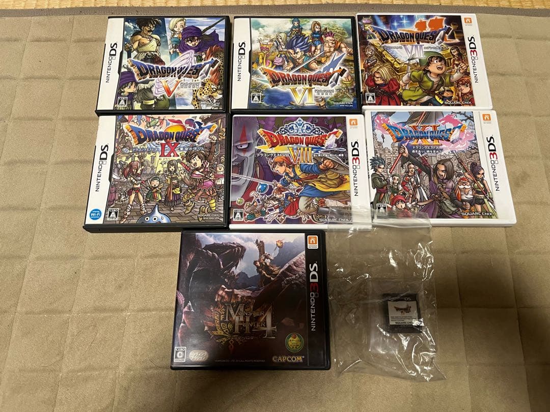 ニンテンドーDS 、3DSドラゴンクエストシリーズセット