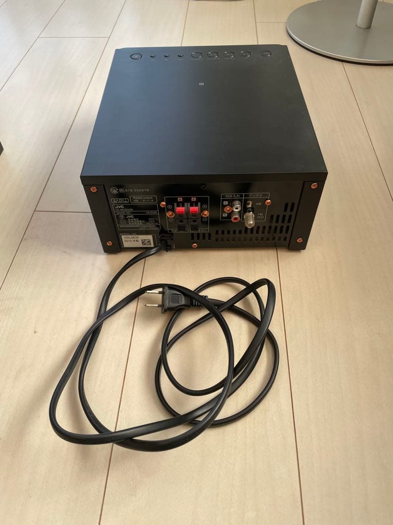 ラジオ・コンポ JVC CA-EXS5 Bluetooh