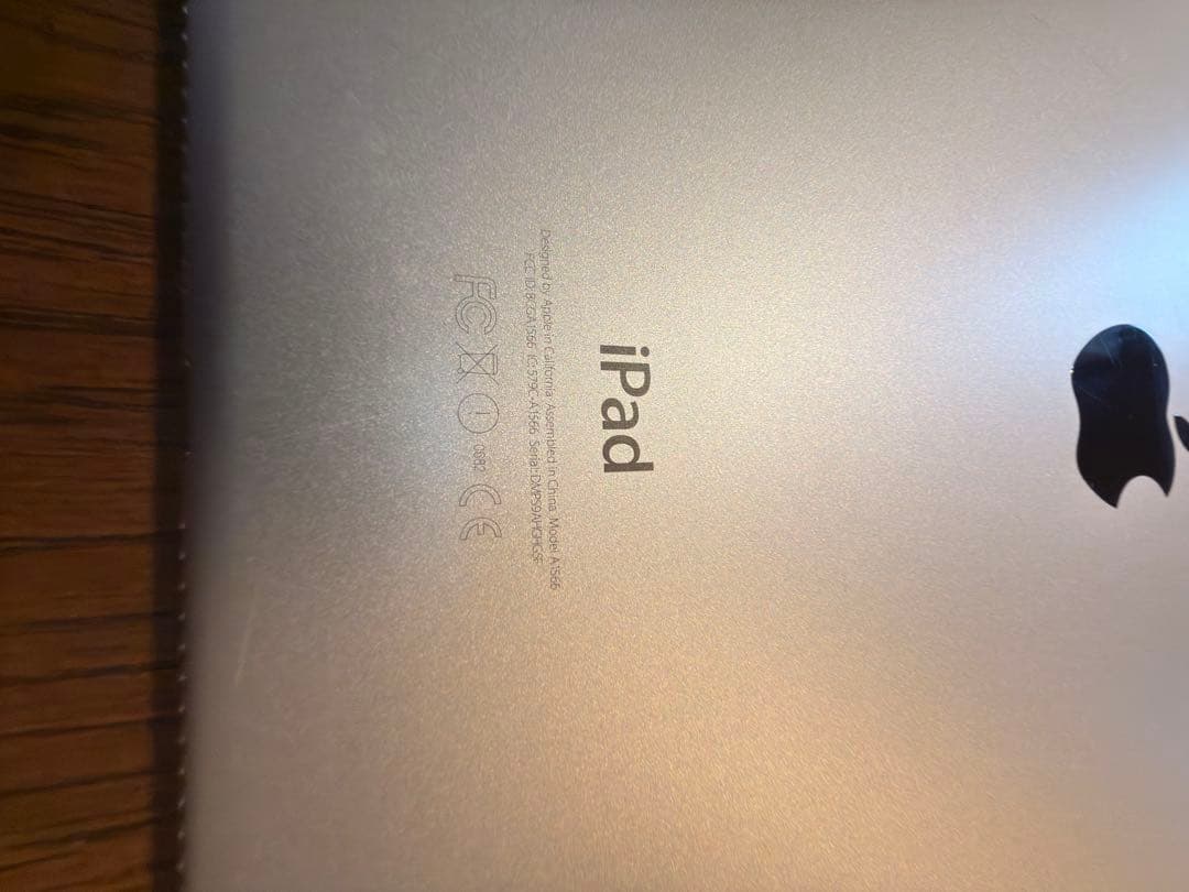 Apple iPad Air2 シルバー 本体