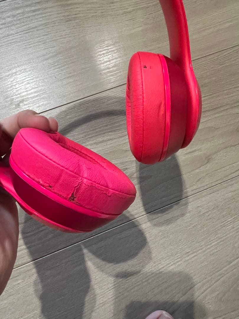 Beats solo 2 ピンク ヘッドフォン