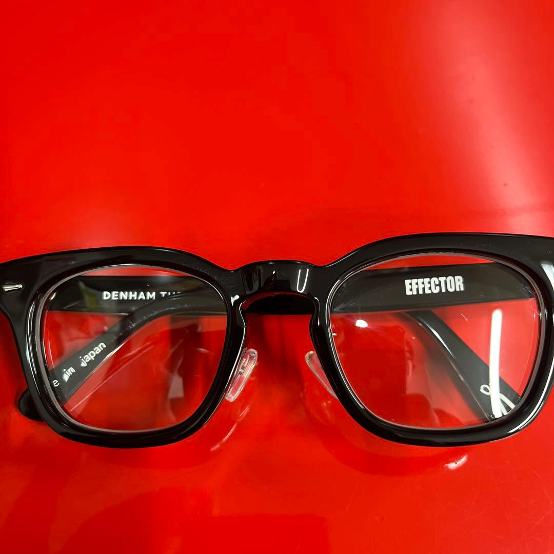 EFFECTOR DENHAM ブラックサングラス
