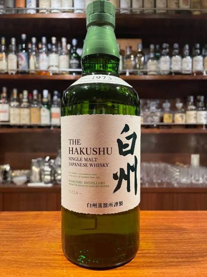 白州シングルモルトウイスキー700ml 43%