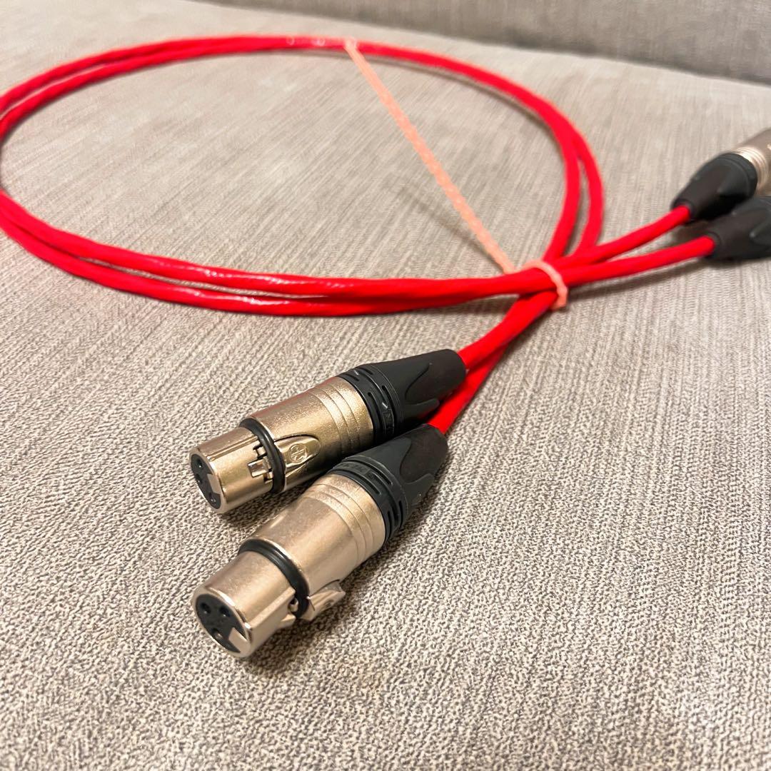 【断捨離特価】Wagnus Belden 84703 超高音質アナログ・ケーブル