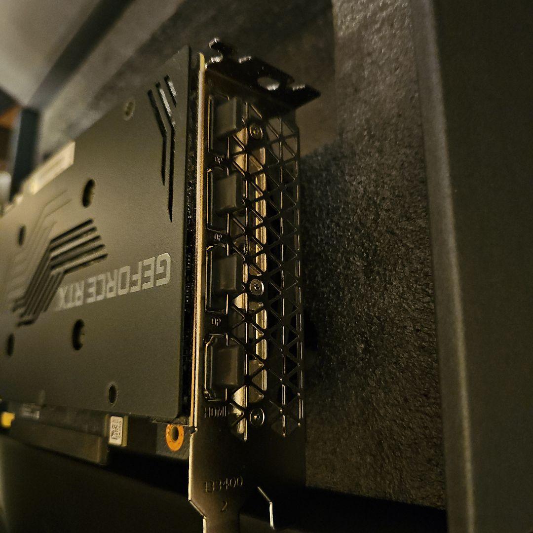 ZOTAC GAMING RTX3070Ti TRINITY OC 8Gモデル