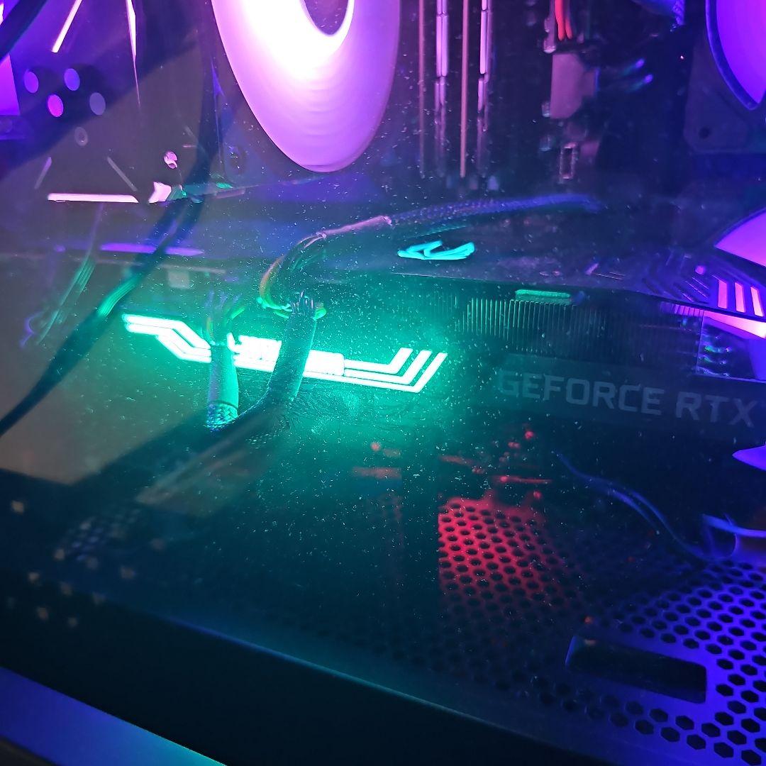 ZOTAC GAMING RTX3070Ti TRINITY OC 8Gモデル