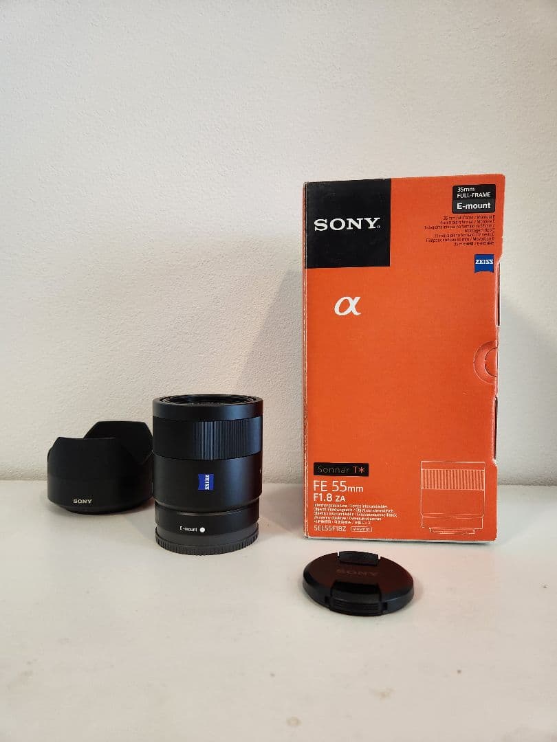 SONY Sonnar T＊ FE 55mm F1.8 ZA