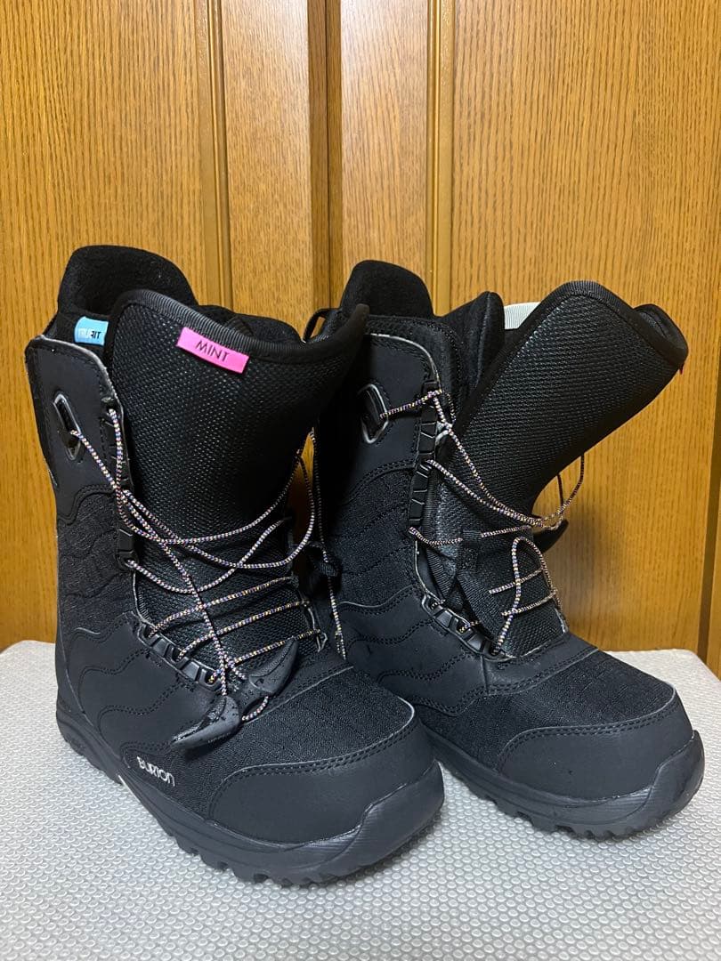 BURTON MINT ASIAN FIT ブーツ 24.5cmサイズ