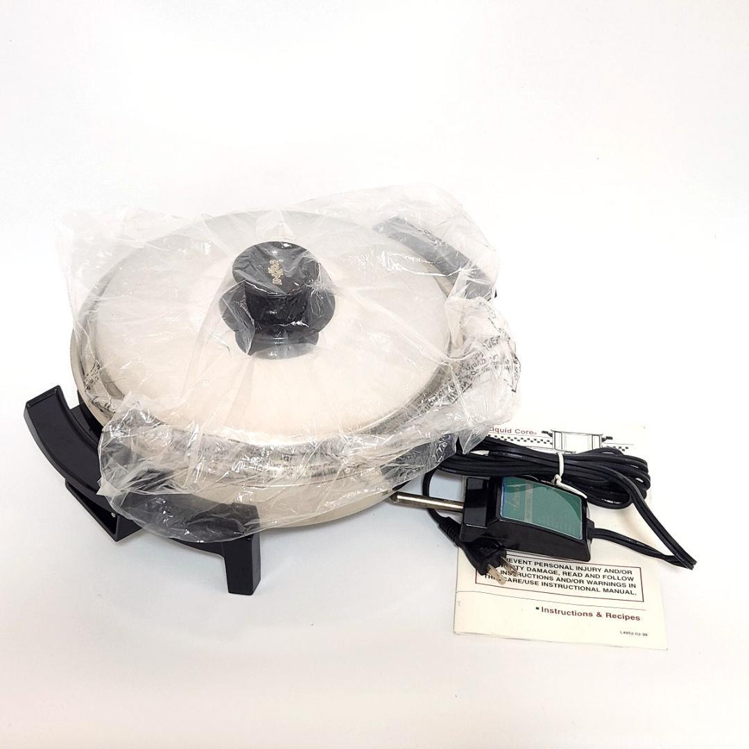 キッチン家電 WEST BEND Liquid Core Electric Skillet