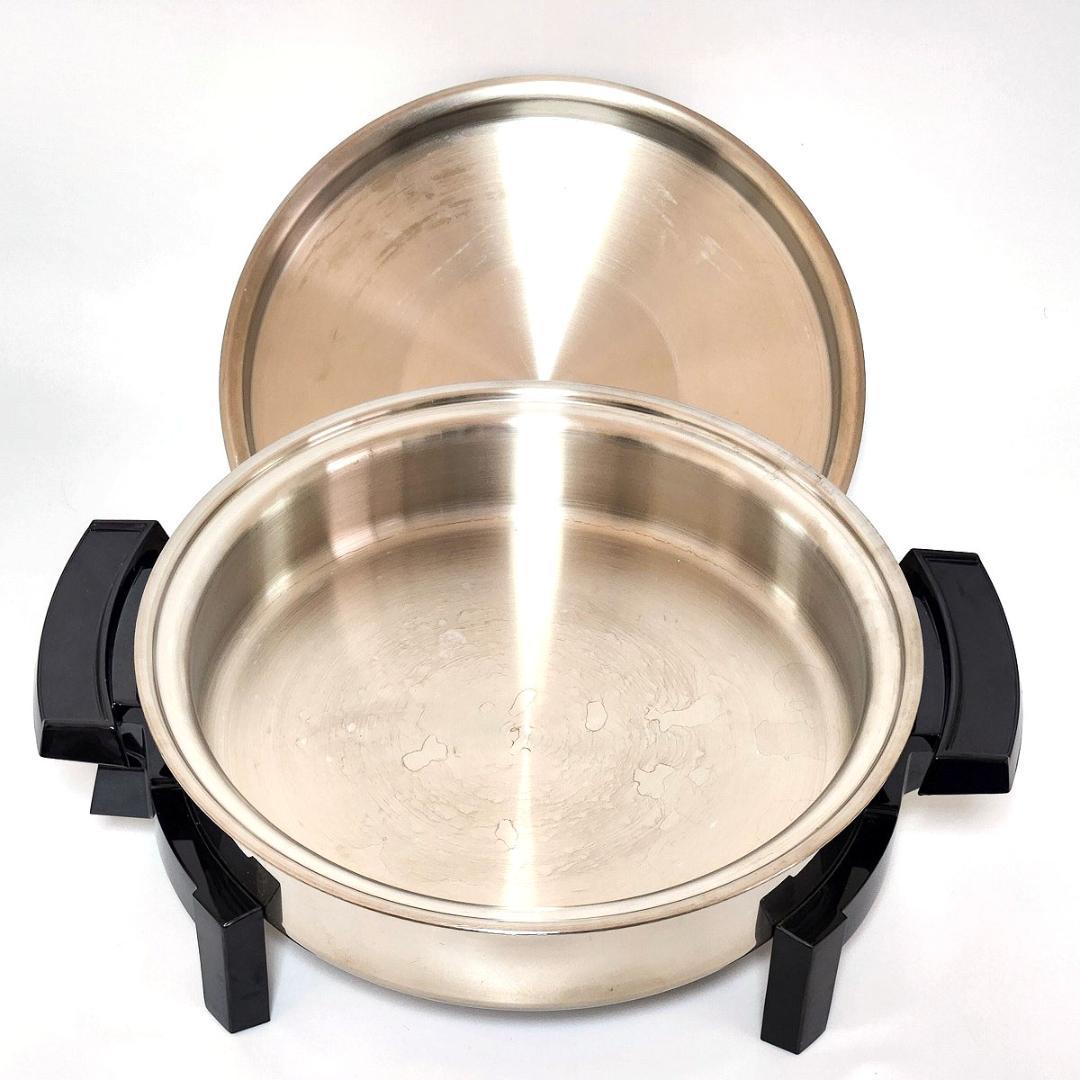 キッチン家電 WEST BEND Liquid Core Electric Skillet