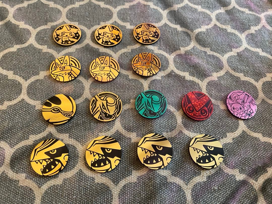 ポケモンカード  ジラーチ ルカリオ カイオーガ グラードン レックウザ