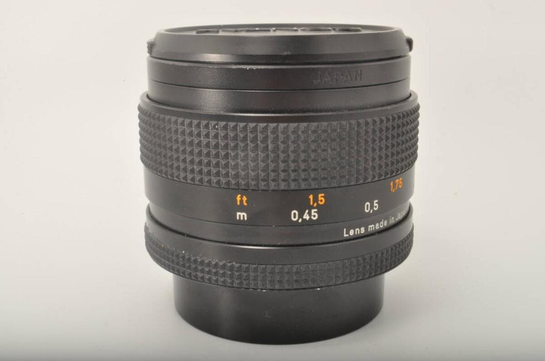 レンズ(単焦点) CONTAX Carl Zeiss Planar T* 50mm F1.4 50