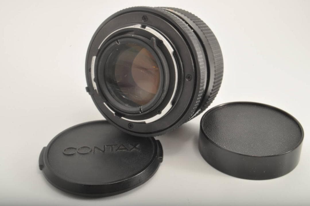 レンズ(単焦点) CONTAX Carl Zeiss Planar T* 50mm F1.4 50