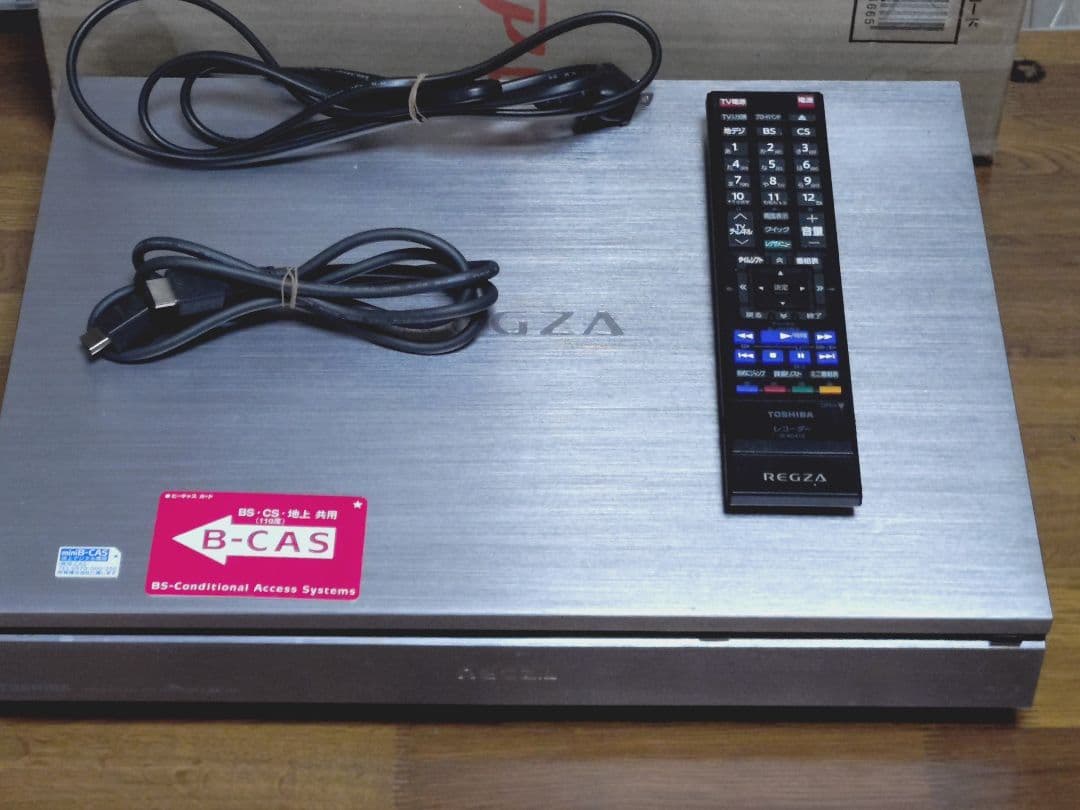 東芝 REGZA DBR-M180 タイムシフトマシン