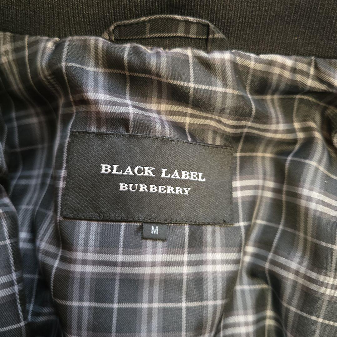【未使用】サイズM　バーバリー ブラックレーベル　 4way ダウンジャケット