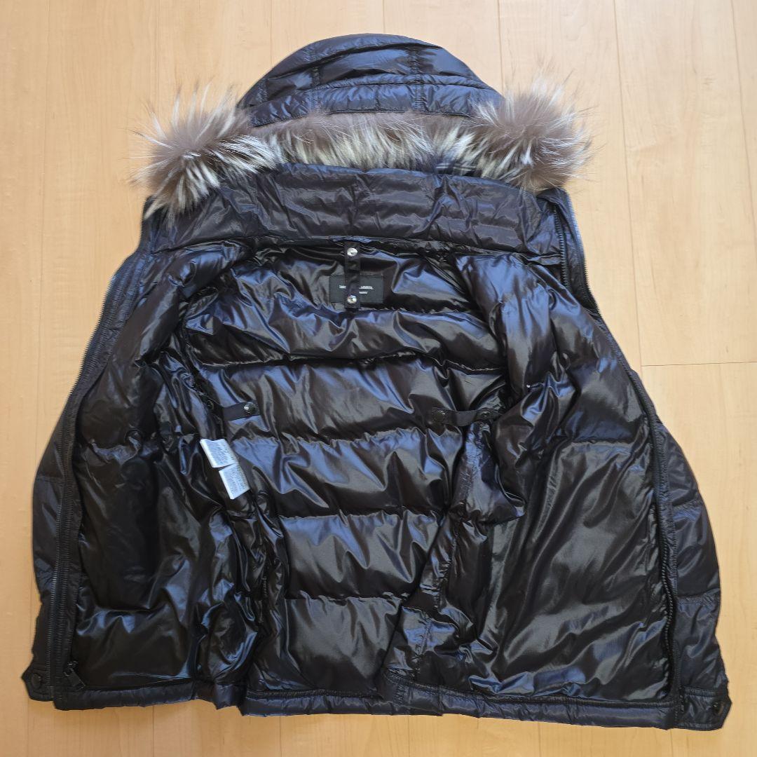 【未使用】サイズM　バーバリー ブラックレーベル　 4way ダウンジャケット