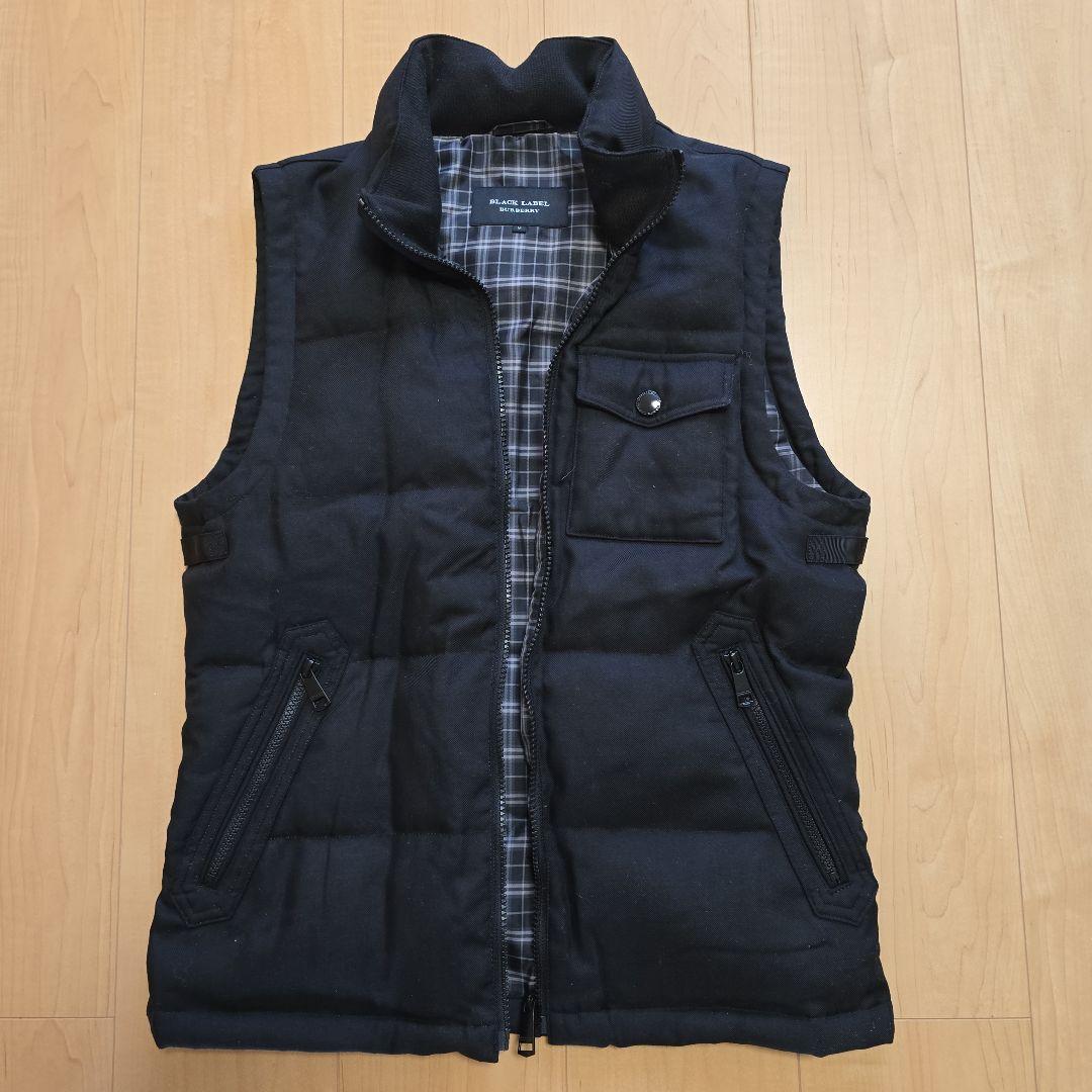 【未使用】サイズM　バーバリー ブラックレーベル　 4way ダウンジャケット